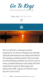 Mobile Screenshot of gotokeys.com