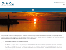 Tablet Screenshot of gotokeys.com